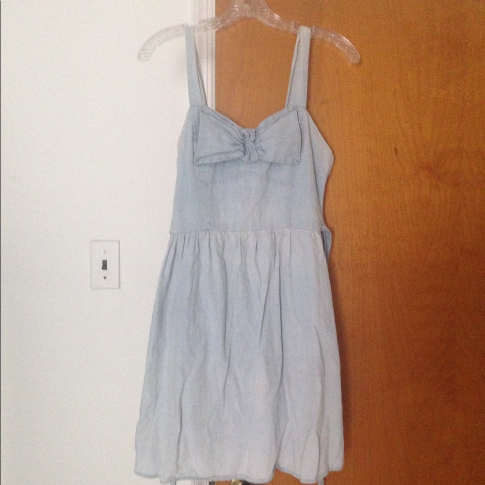 Denim sundress